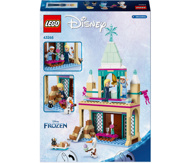 LEGO Disney Princess 43265 Kraina lodu – Zamek w Arendelle - 1284225 - zdjęcie 3